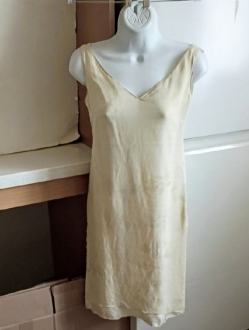 Emanuel Unargo Silk Dress sz 0/34